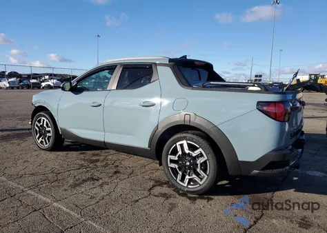 2025 Hyundai Santa Cruz Limited из США, поврежденный, VIN 5NTJEDDF2SH155216